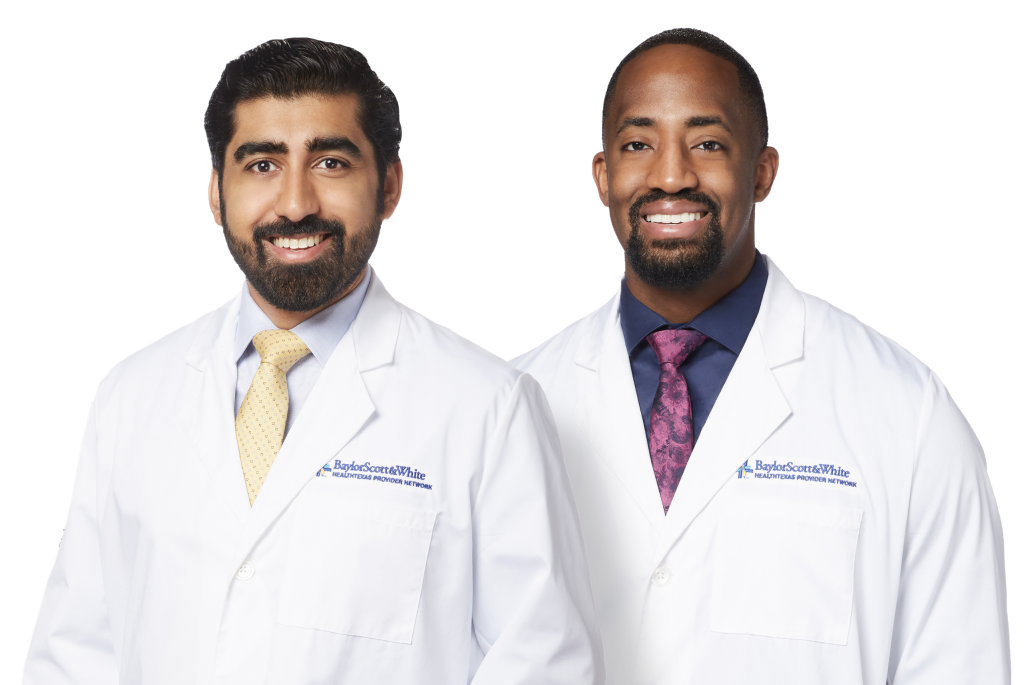 Haariss Ilyas, MD and Brian Mbah, MD